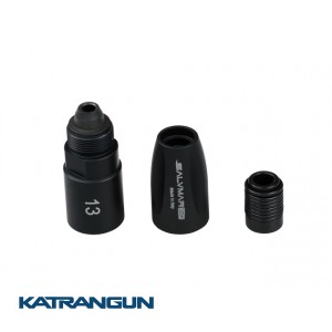 Вакуумний надульник для італійських пневмат 13 мм (Cressi SL, Mares Sten, Salvimar Vintair)