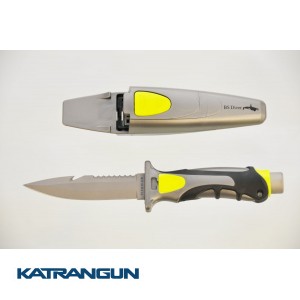 Подводный титановый нож BS Diver Fox