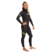 Гідрокостюм для фрідайвінга QUEEN 3 мм жіночий; чорний