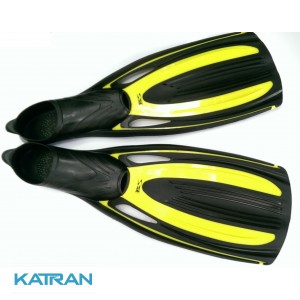 Cнорклінг ласти BS Diver Hydro-Channel, закрита п'ята