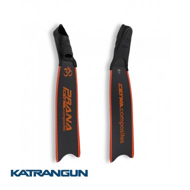 Карбоновые ласты для охоты Cetma Composites Carbon Fins Prana