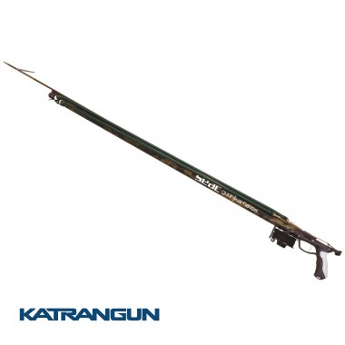 Арбалет для подводной охоты Seac Sub Guun Kama 95 см + катушка