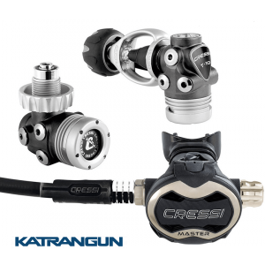 Регулятор для дайвінгу Cressi T10 SC / Master Regulator DIN