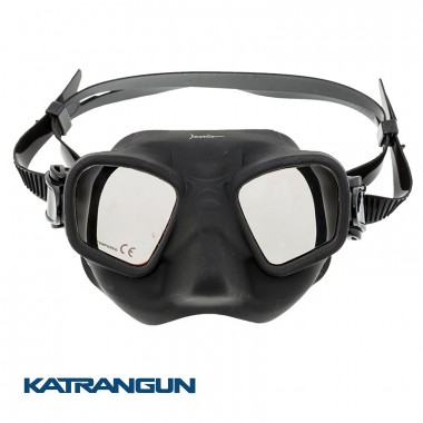 Маска з дзеркальними стіклами Marlin Matrix; чорна