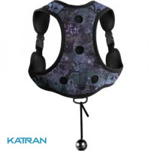 Разгрузочный жилет подводного охотника Mares Camo