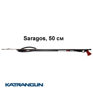 Алюминиевый арбалет с кольцевыми тягами Pathos Saragos, 50 см