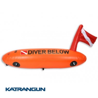 Буй надувний ПВХ Mares TORPEDO