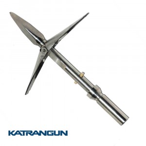 Наконечники для підводних рушниць Фірмовий №10 зі змінною головою з фіксацією прапорців