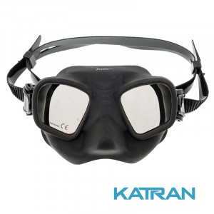 Маска з дзеркальними стіклами Marlin Matrix; чорна