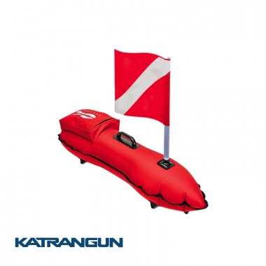 Буй для дайвинга C4 Red Dragon