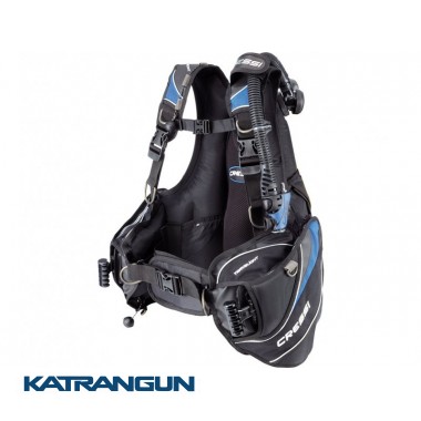 Компенсатор плавучості Cressi Sub Travelight Blue