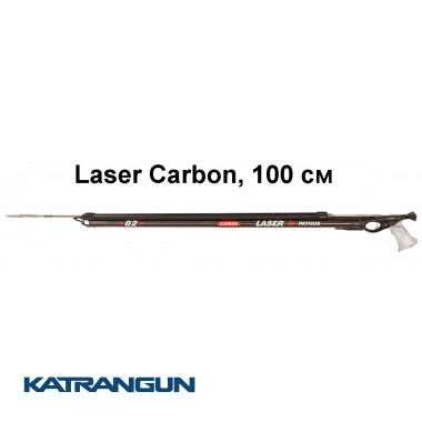 Арбалет для подводной охоты Pathos Laser Carbon, 100 см