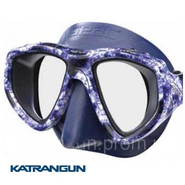 Маска для підводного полювання Seac Sub One Makaira; синя