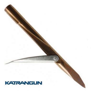 Тригранний наконечник для гарпуна Salvimar K9, один прапорець, розжарений