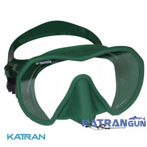 Маски для підводного полювання Beuchat Maxlux, зелені