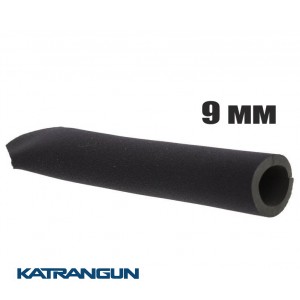 Гульфик для мокрого гідрокостюма Marlin Black 9 мм