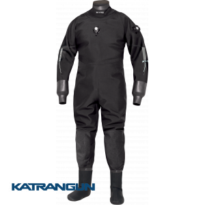 Сухий гідрокостюм Bare Aqua-Trek 1