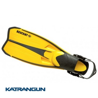 Ласти для дайвінгу Beuchat X-Jet, відкрита п'ята