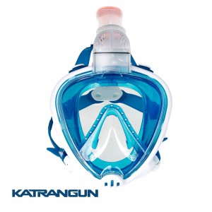 Маска на все обличчя для плавання Marlin Full Face