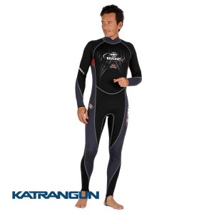 Гидрокостюм для теплой воды Beuchat Tropic Сollar 0.5 мм