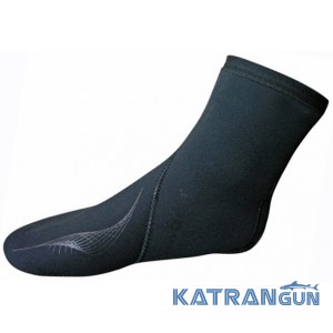 Носки для снорклинга AquaLung 3 мм; размер 38-39