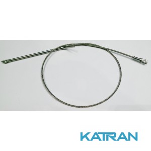 Кукан рыбий глаз Katrangun; нержавеющий
