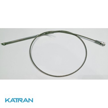 Кукан риб'яче око Katrangun; нержавіючий