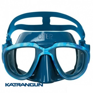 Маска для підводного плавання Omer Olympia Ocean Mimetic