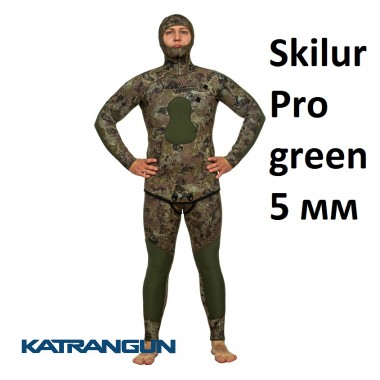Гідрокостюм Marlin Skilur Pro green; 5 мм
