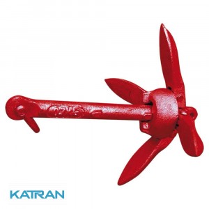 Красный якорь для буя Epsealon