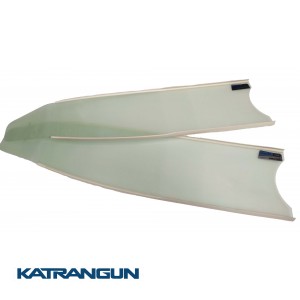 Склопластикові лопаті Leaderfins Stereoblades Waves Ice