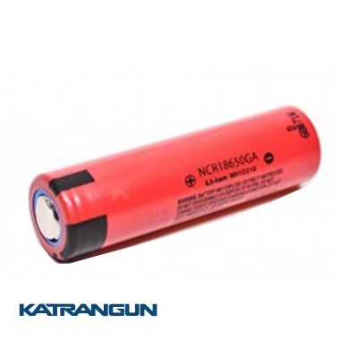 Літієвий акумулятор 18650 Sanyo, 3500 mA / h, з "+" клемою, без захисту