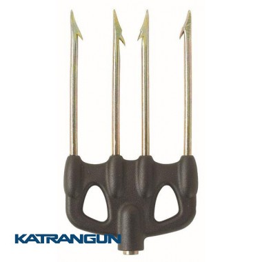 Наконечник Salvimar утяжеленный четырехзубый