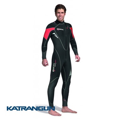 Мужской гидрокостюм для плавания Mares PIONEER 5 mm