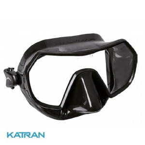 Маска для фрідайвінга Salvimar Endless, чорна