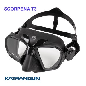 Маска Scorpena T3 малооб'ємна
