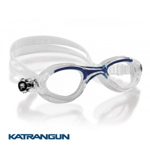 Очки плавательные Cressi Sub Flash прозрачно-синие