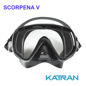 Маска большая для подводной охоты Scorpena V