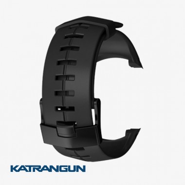 Силіконовий ремінець з чорної пряжкою для Suunto DX