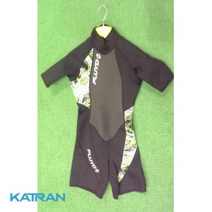 Жіночий гідрокостюм для плавання Salvimar Fluyd Shorty 2 мм