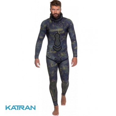 Гідрокостюм Cressi Lampuga 5мм (куртка + короткі штани)