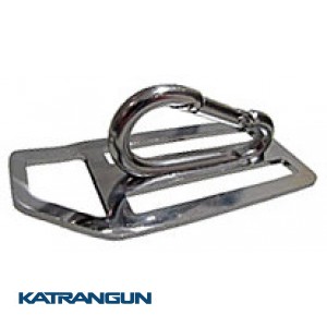 D-кольцо Pelengas; с карабином