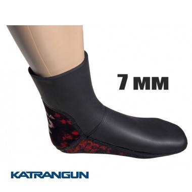 Шкарпетки камуфляжні Hydra Spearfishing 7 мм