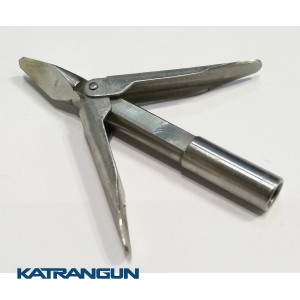 Наконечник для подводной охоты Гориславца Трофей Мини; 2 флажка