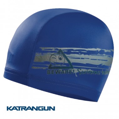 Шапочка для бассейна Salvimar Wawi; синий