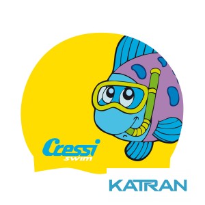 Дитяча шапочка для басейну Cressi CAP JR