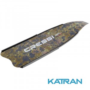 Карбонові лопаті для ласт Cressi Sub Gara Modular; камуфляж (штука)