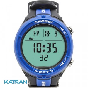 Компьютер для подводной охоты и фридайвинга Cressi Nepto