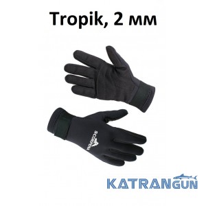 Неопреновые перчатки Scorpena Tropik Amara, 2 мм