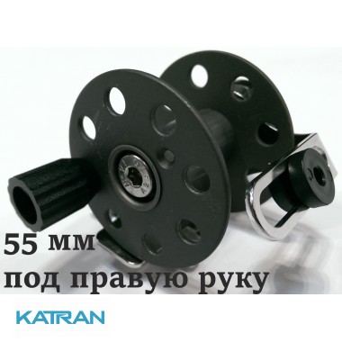 Котушки для підводних рушниць Pelengas 55 мм; металеві; під Pelengas; під праву руку